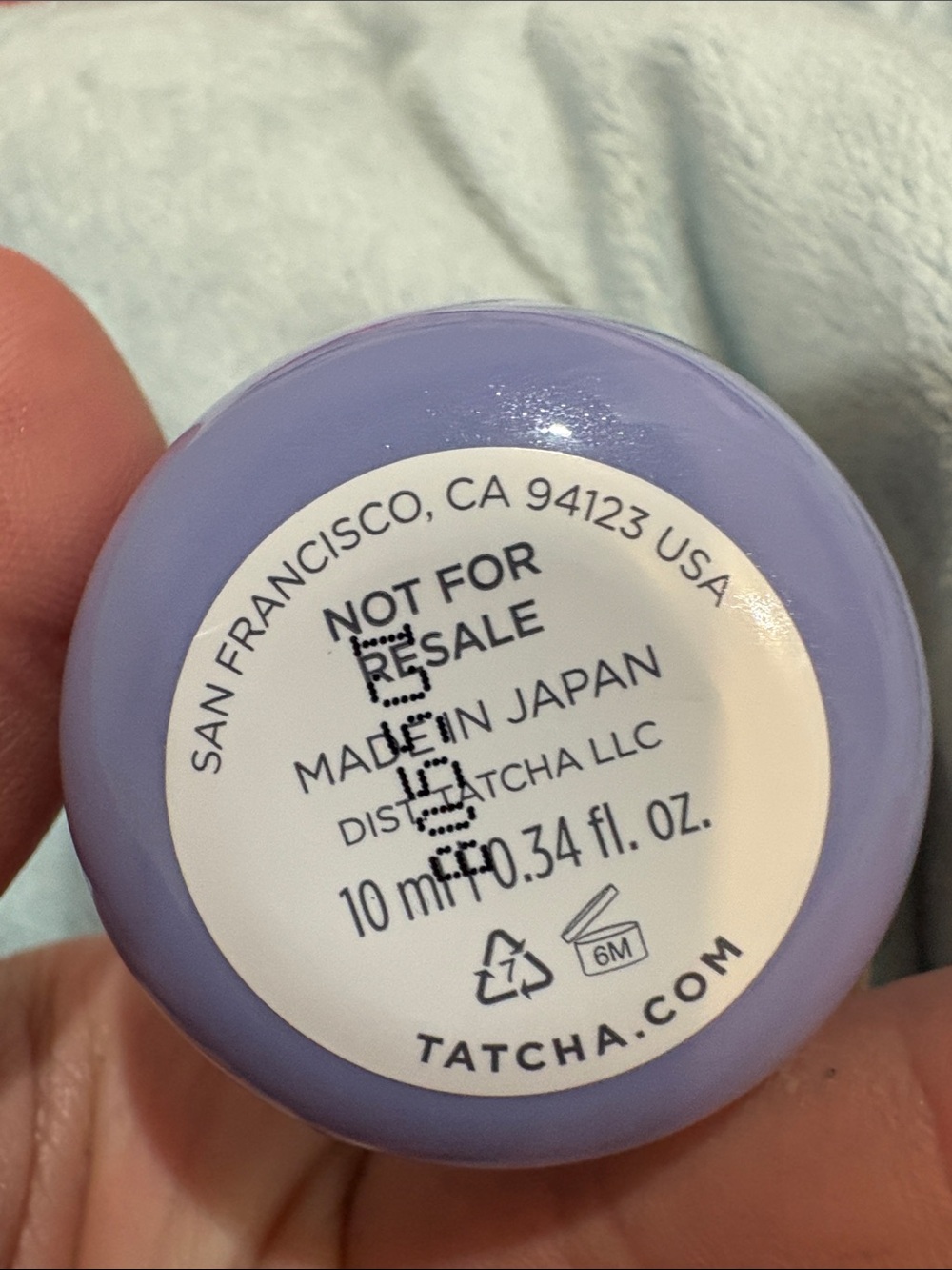 Tatcha The Dewy Skin Cream — 10mL - Picture 4 of 4